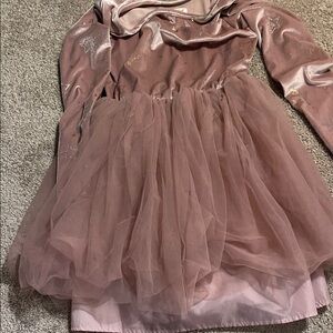Cat & Jack Pink Starry Dress